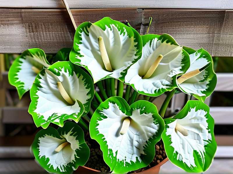 How to Prune Caladium White Queen: Variegation Guide(1) How to Prune Caladium White Queen: Variegation Guide(1)