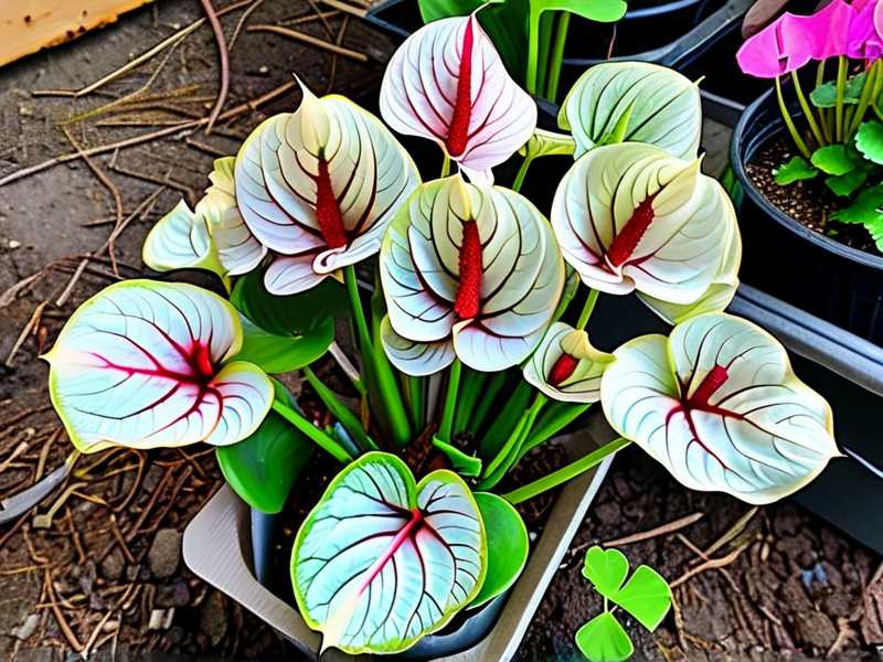 How to Prune Caladium Postman Joyner: Foliage Care Steps(1) How to Prune Caladium Postman Joyner: Foliage Care Steps(1)