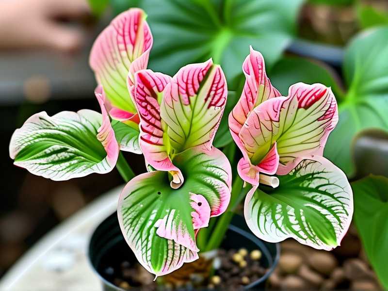 How to Prune Caladium Miss Muffet: Dwarf Variety Guide