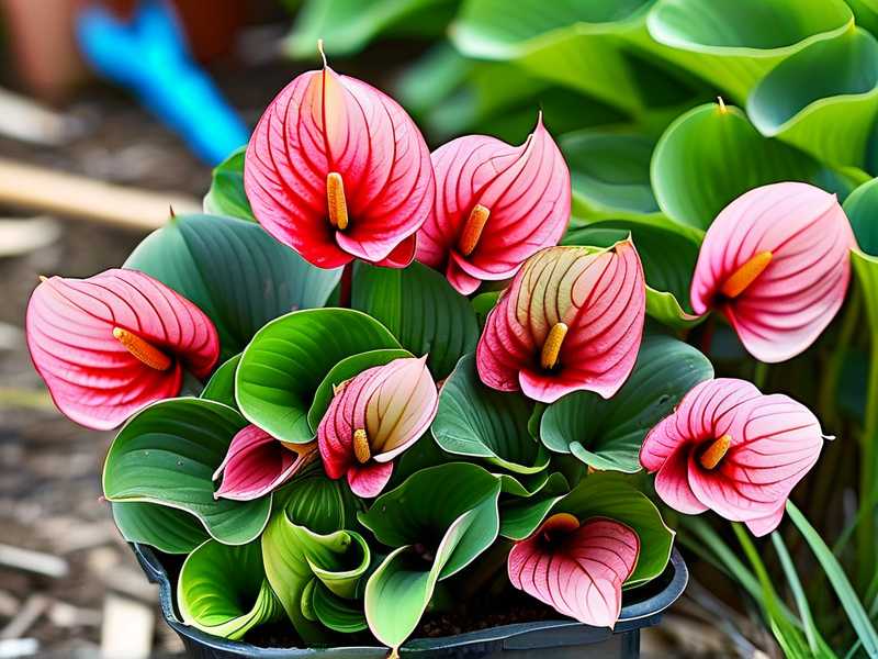How to Prune Caladium Brandywine: Shape Control Steps