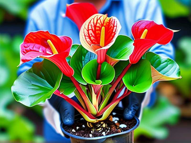 How to Repot Caladium Candidum: Root Care Guide How to Repot Caladium Candidum: Root Care Guide