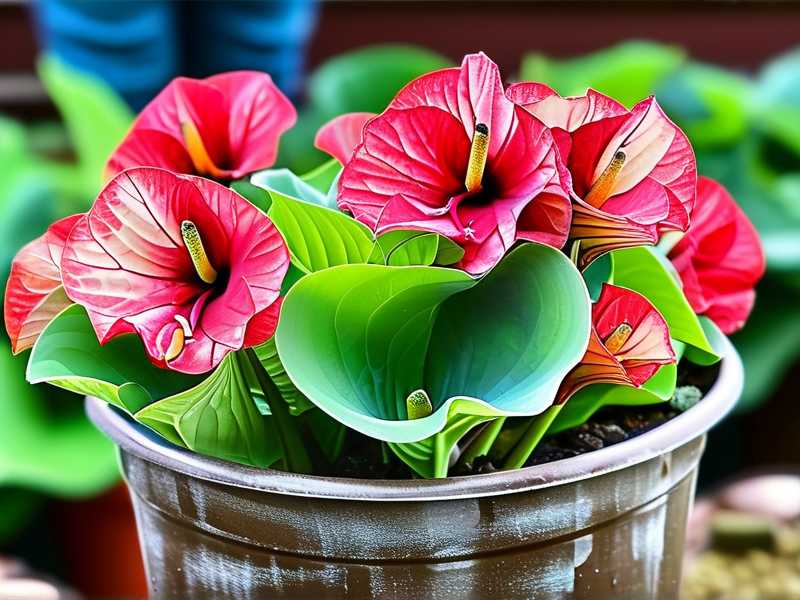How to Water Caladium Moonlight: Avoid Overwatering Guide(1) How to Water Caladium Moonlight: Avoid Overwatering Guide(1)