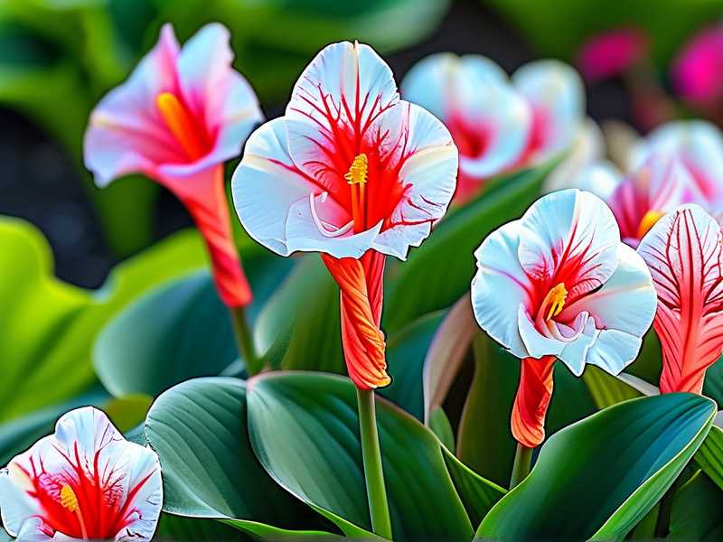 How to Fertilize Caladium White Christmas: Feeding Guide(1) How to Fertilize Caladium White Christmas: Feeding Guide(1)