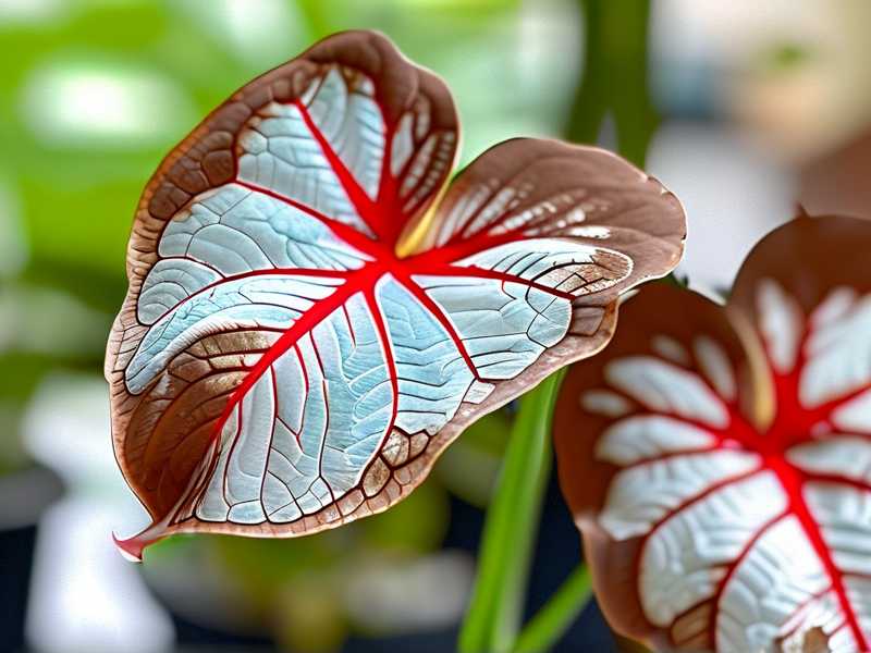 How to Fix Caladium Red Flash Brown Tips: Care Guide(1) How to Fix Caladium Red Flash Brown Tips: Care Guide(1)