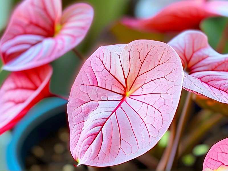 How to Fix Caladium Pink Beauty Leaf Drop: Prevention Steps(1) How to Fix Caladium Pink Beauty Leaf Drop: Prevention Steps(1)