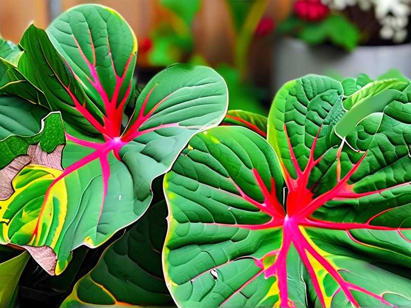 How to Fix Caladium Strawberry Star Yellow Leaves: Care Steps