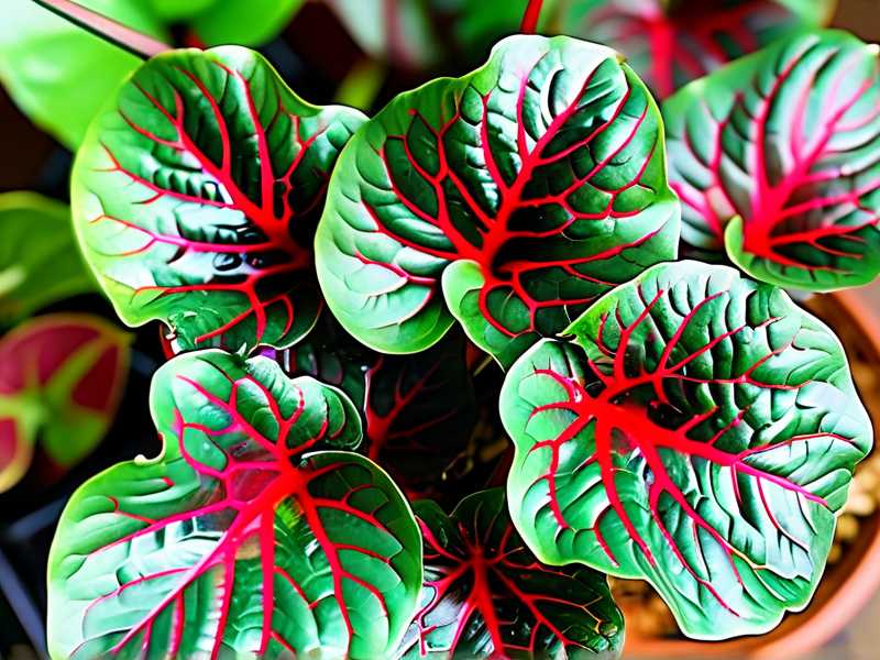 How to Grow Caladium Textured Leaf: Unique Texture Care Guide