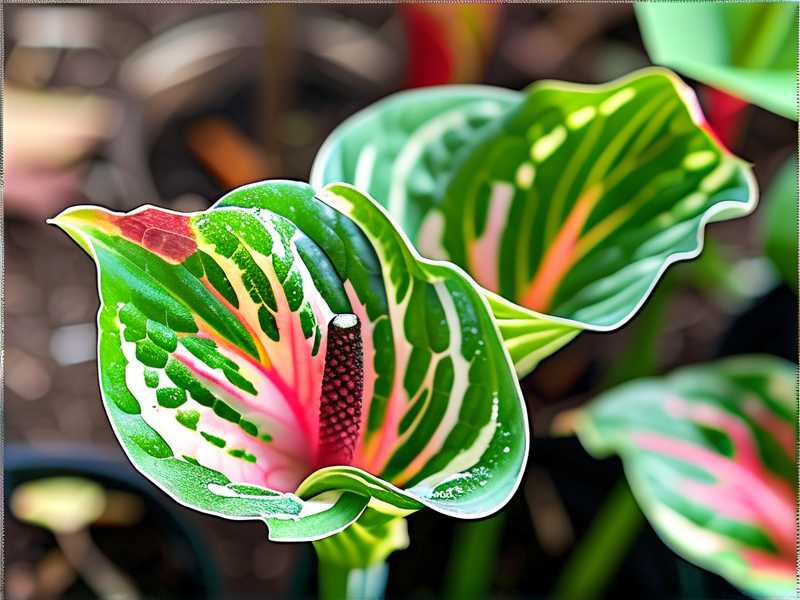 How to Grow Caladium Round Leaf: Round Shape Care Steps(1)