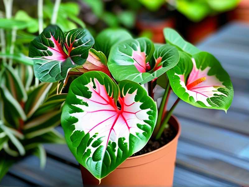 How to Grow Caladium Heart Leaf: Heart-Shaped Foliage Care Guide