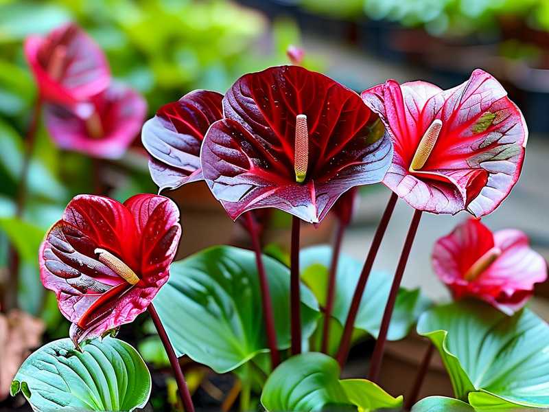 How to Grow Caladium Heart Leaf: Heart-Shaped Foliage Care Guide(1)