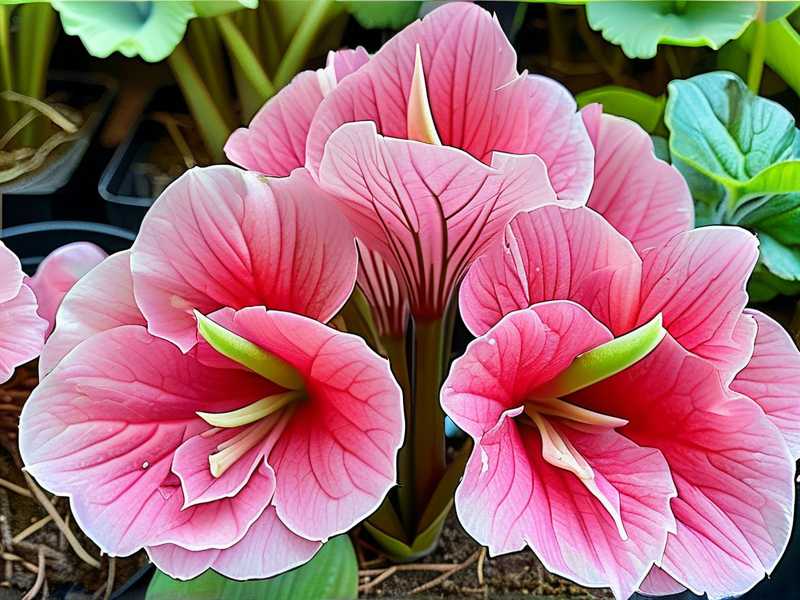 How to Grow Caladium Giant Pink: Large Pink Leaf Care Guide