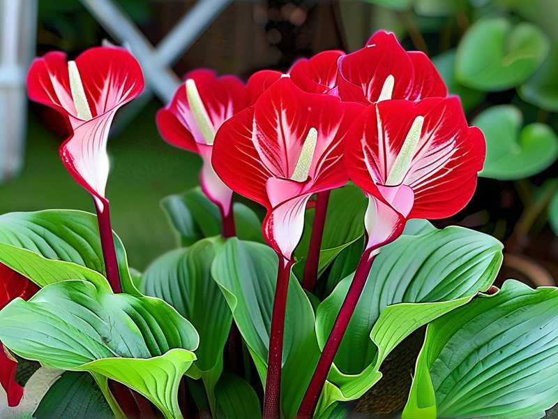 How to Grow Caladium Giant Red: Large Red Foliage Care Steps