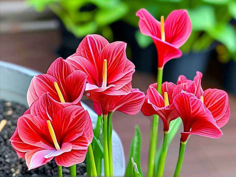How to Grow Caladium Giant Red: Large Red Foliage Care Steps(1) How to Grow Caladium Giant Red: Large Red Foliage Care Steps(1)