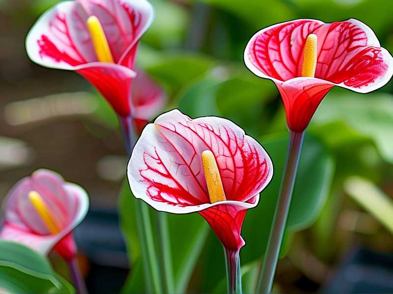 How to Grow Caladium Mini Red: Dwarf Red Leaf Care Steps(1) How to Grow Caladium Mini Red: Dwarf Red Leaf Care Steps(1)