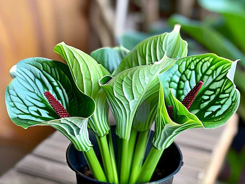 How to Grow Caladium Jungle Queen: Large Leaf Care Guide