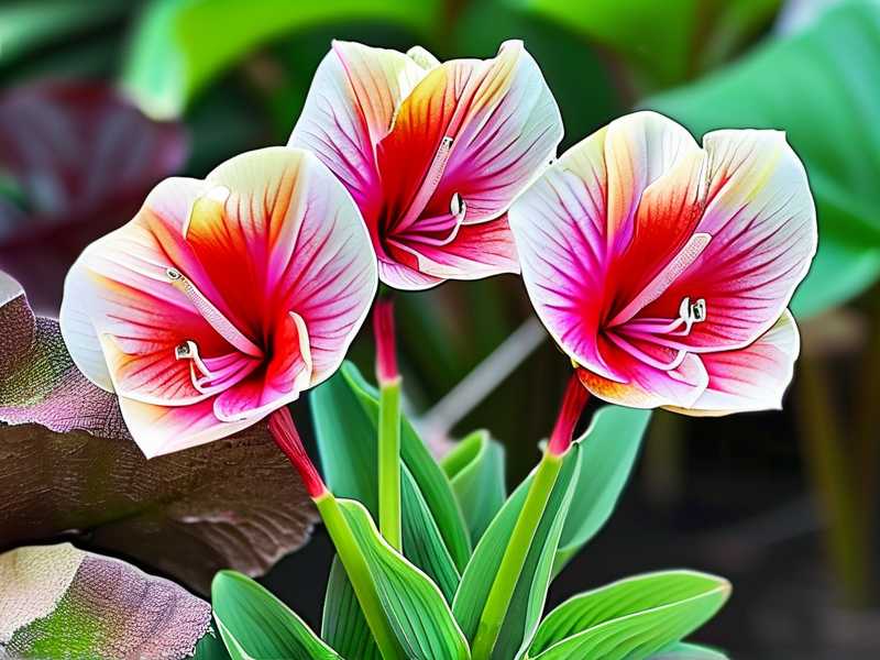 How to Grow Caladium Tropical Storm: Bold Variegation Care Steps(1) How to Grow Caladium Tropical Storm: Bold Variegation Care Steps(1)