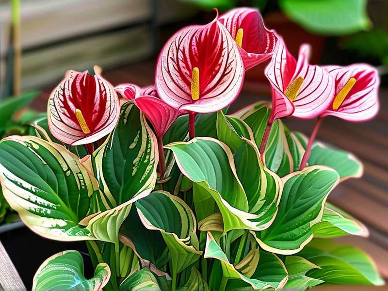 How to Grow Caladium Autumn Blaze: Fall Color Foliage Care Guide