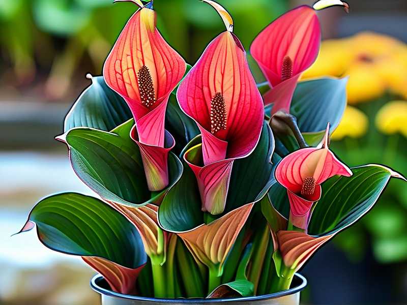 How to Grow Caladium Autumn Blaze: Fall Color Foliage Care Guide(1) How to Grow Caladium Autumn Blaze: Fall Color Foliage Care Guide(1)