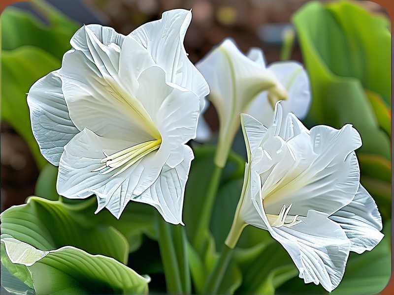How to Grow Caladium Snow White: Pure White Foliage Care Guide