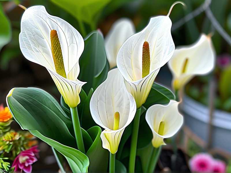 How to Grow Caladium Snow White: Pure White Foliage Care Guide(1)