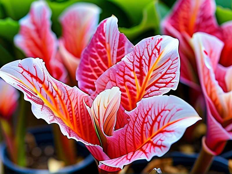 How to Grow Caladium Ruby Slippers: Ruby Red Leaf Care Steps(1)