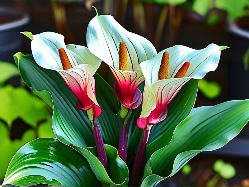 How to Grow Caladiums with Other Plants: Companion Guide(1)