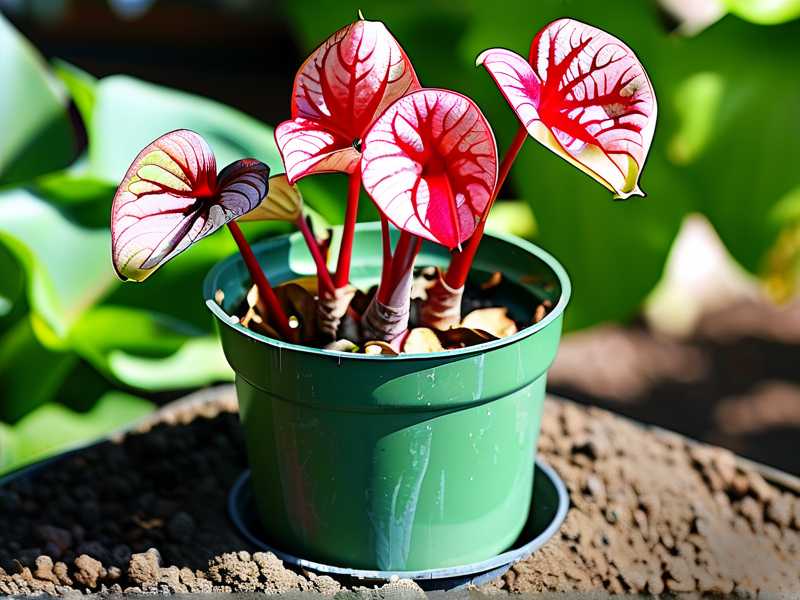 How to Clean Caladium Pots: Prevent Pest Infestations