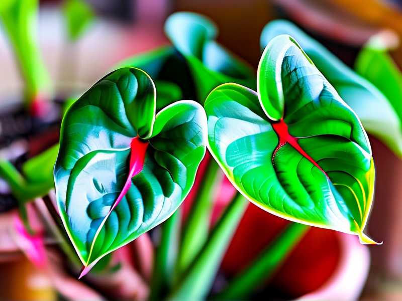 How to Encourage Caladium Foliage: Lush Leaf Tips